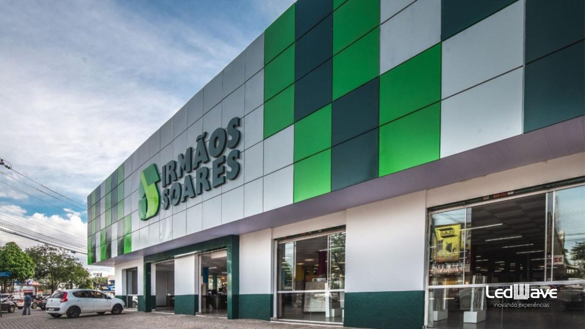 LedWave no Constroshow 2016