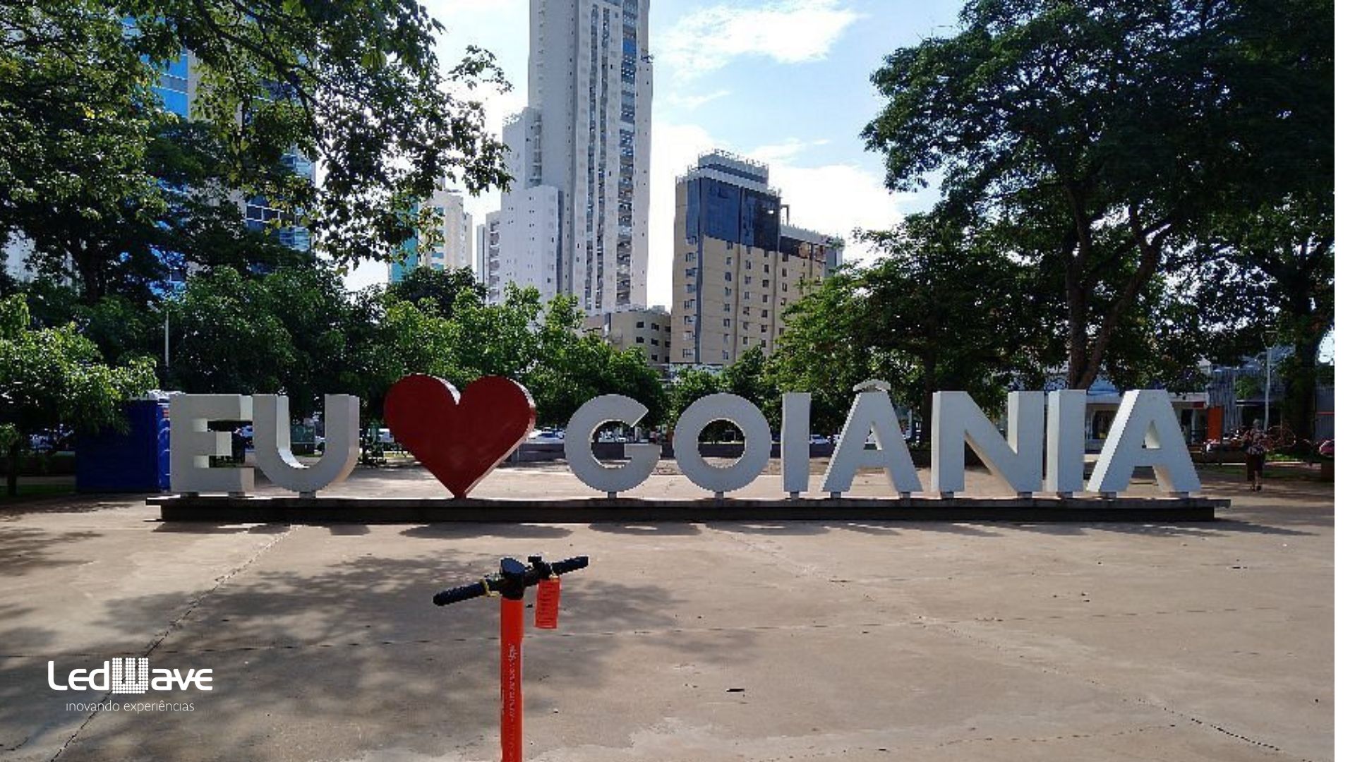 Novo Painel de LED em Goiânia - LedWave