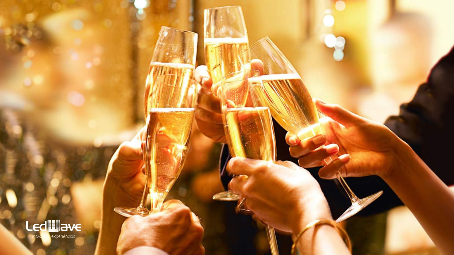 LedWave celebra confraternização