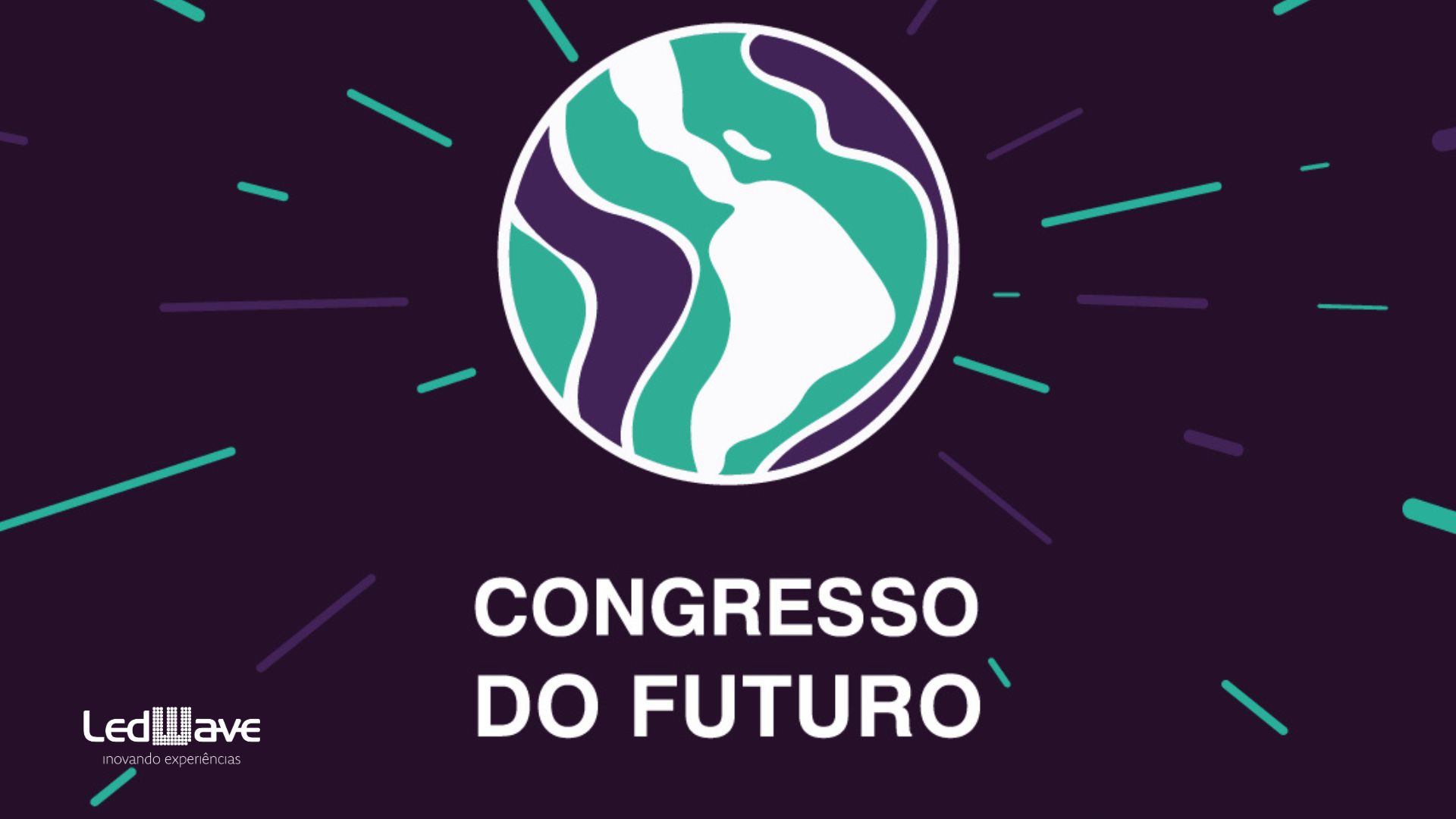 LedWave marca presença no Congresso do Futuro