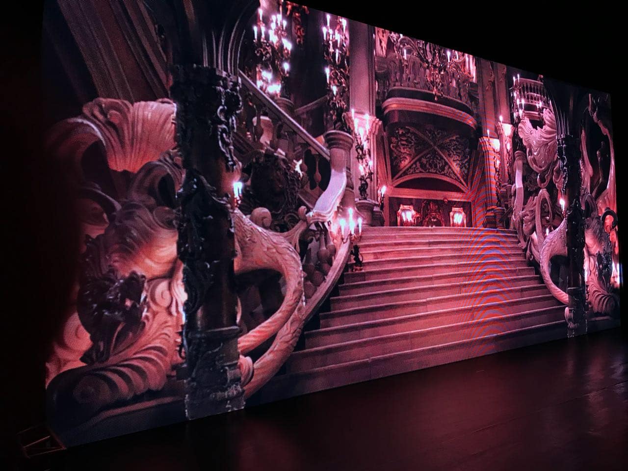 Painel de LED compõe cenário de grande espetáculo de Ballet - Aluguel e  Venda de Painel de LED - LedWave - Inovando Experiências