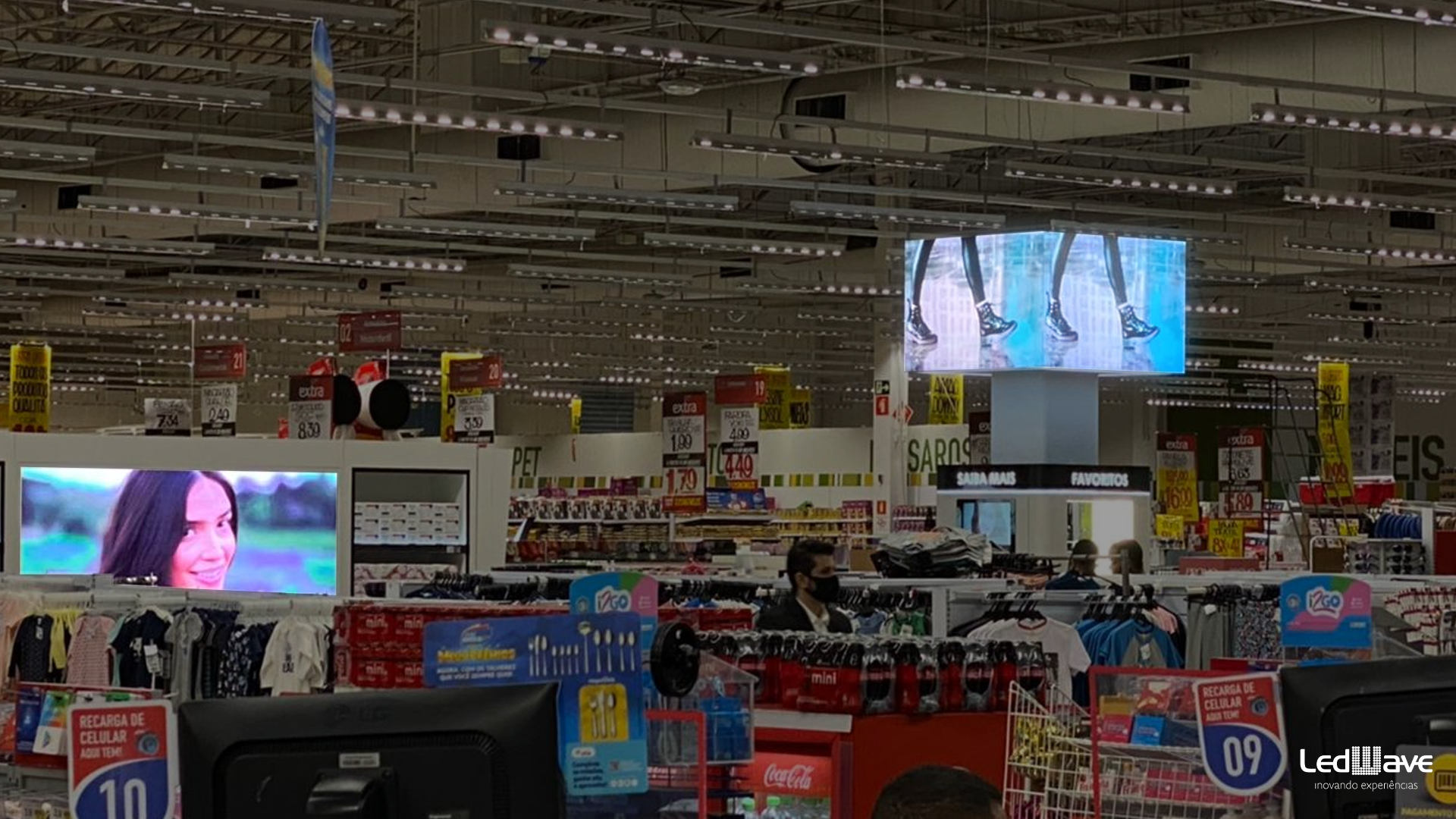 Painéis de LED: a tecnologia que vai transformar o seu supermercado