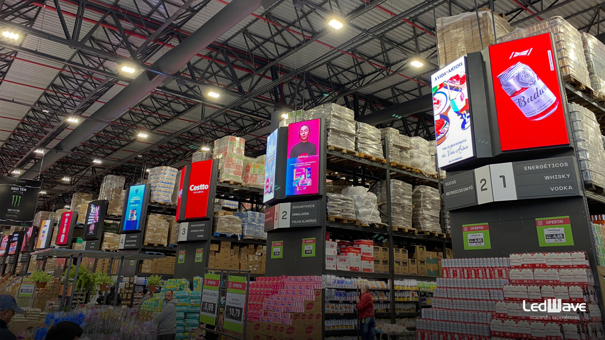 Divulgação de promoções - LedWave