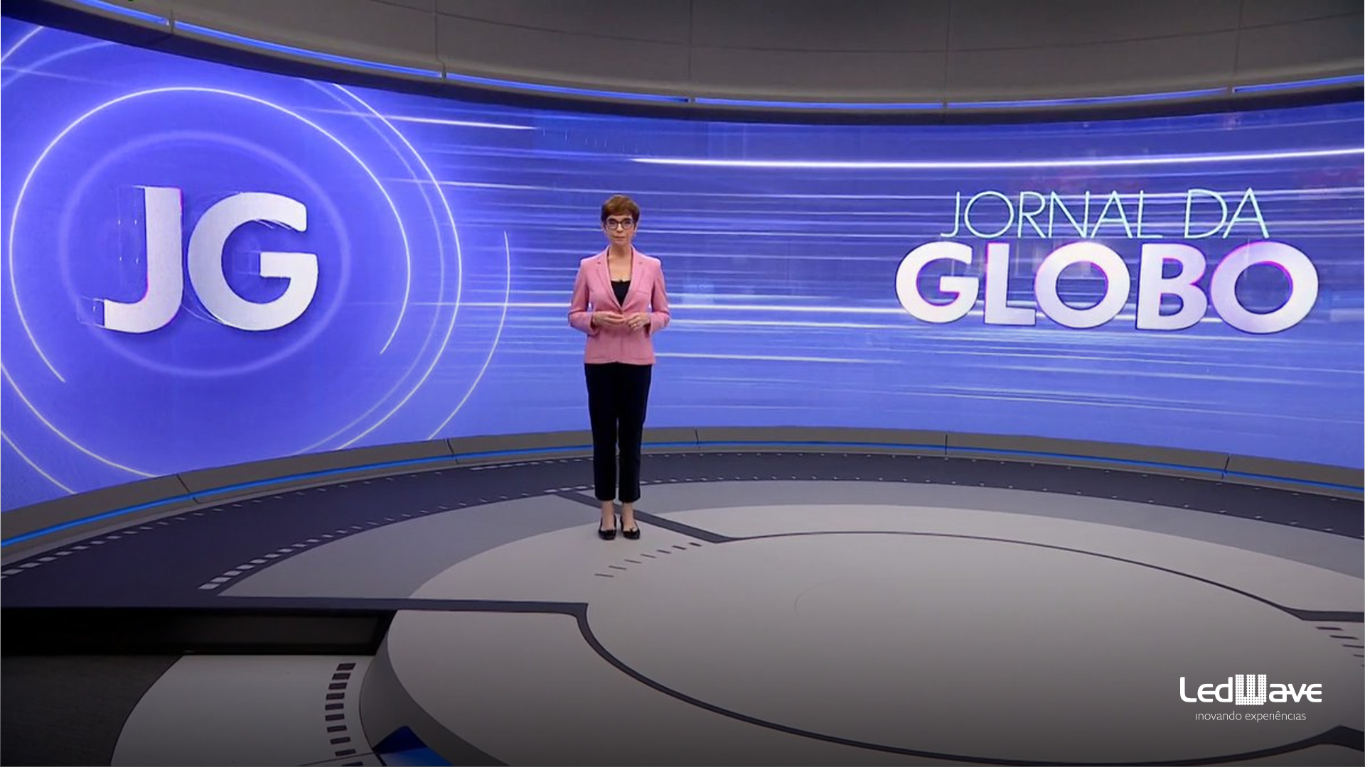 Painel de LED para emissoras - LedWave