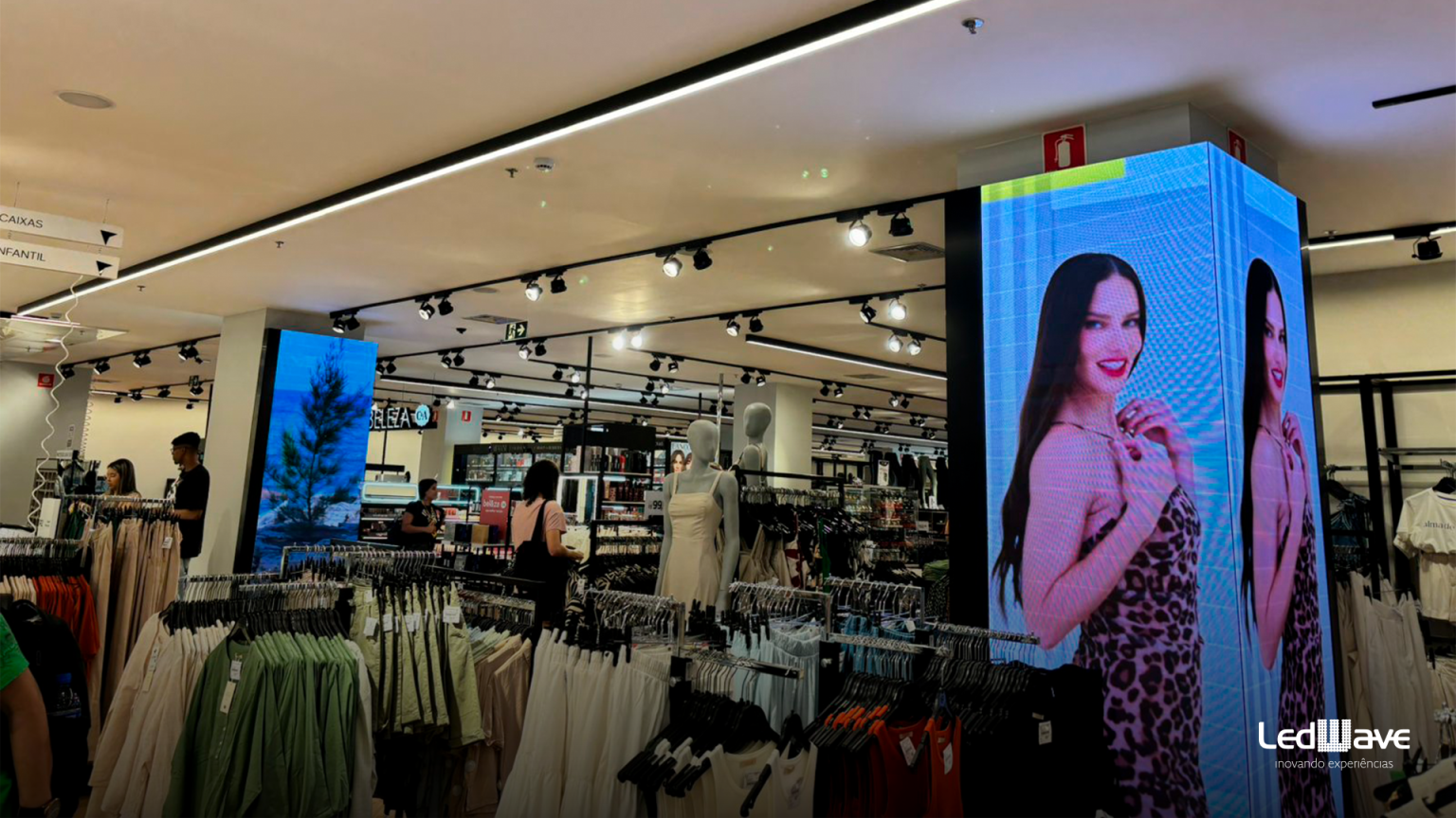 Vender Led LedWave - Aluguel e Venda de Painel de LED