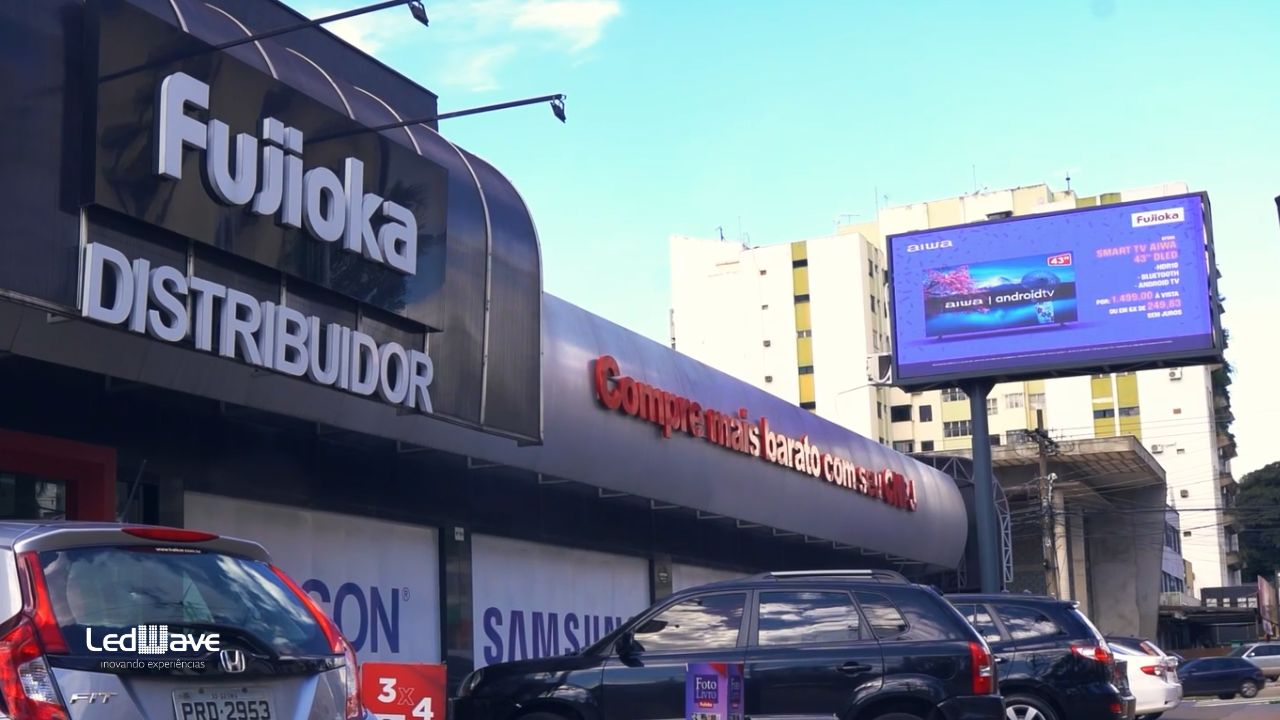 Telões de LED Outdoor - LedWave