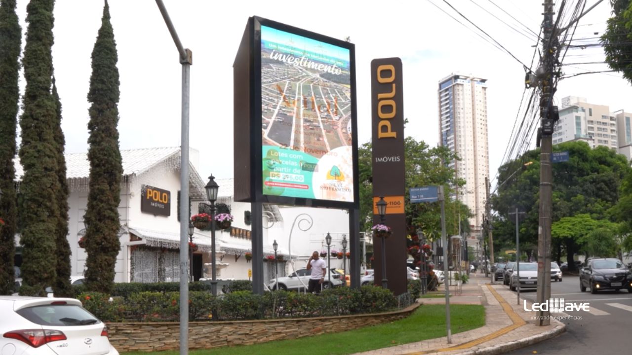 Painel LED Outdoor - LedWave
