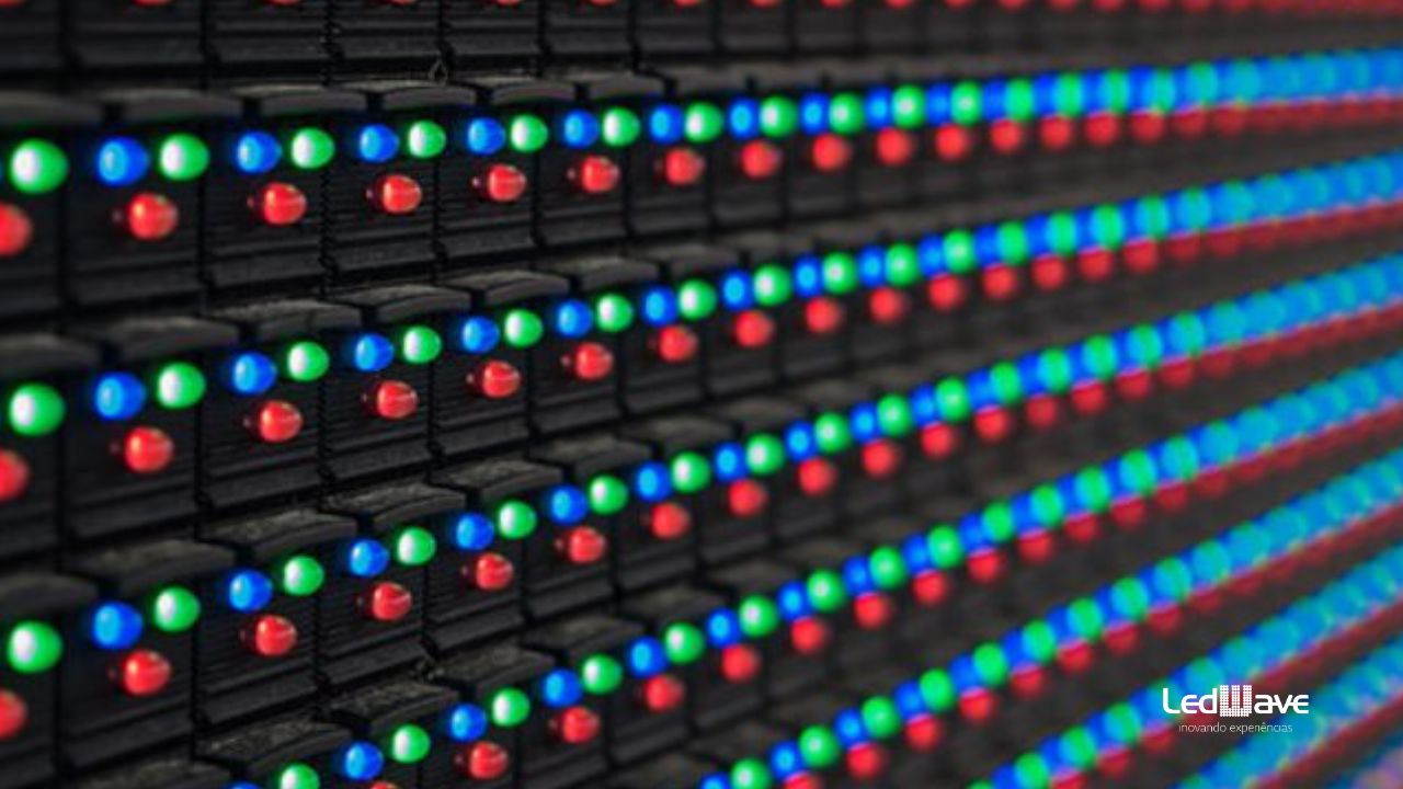 Pixel Painel de LED Outdoor - LedWave