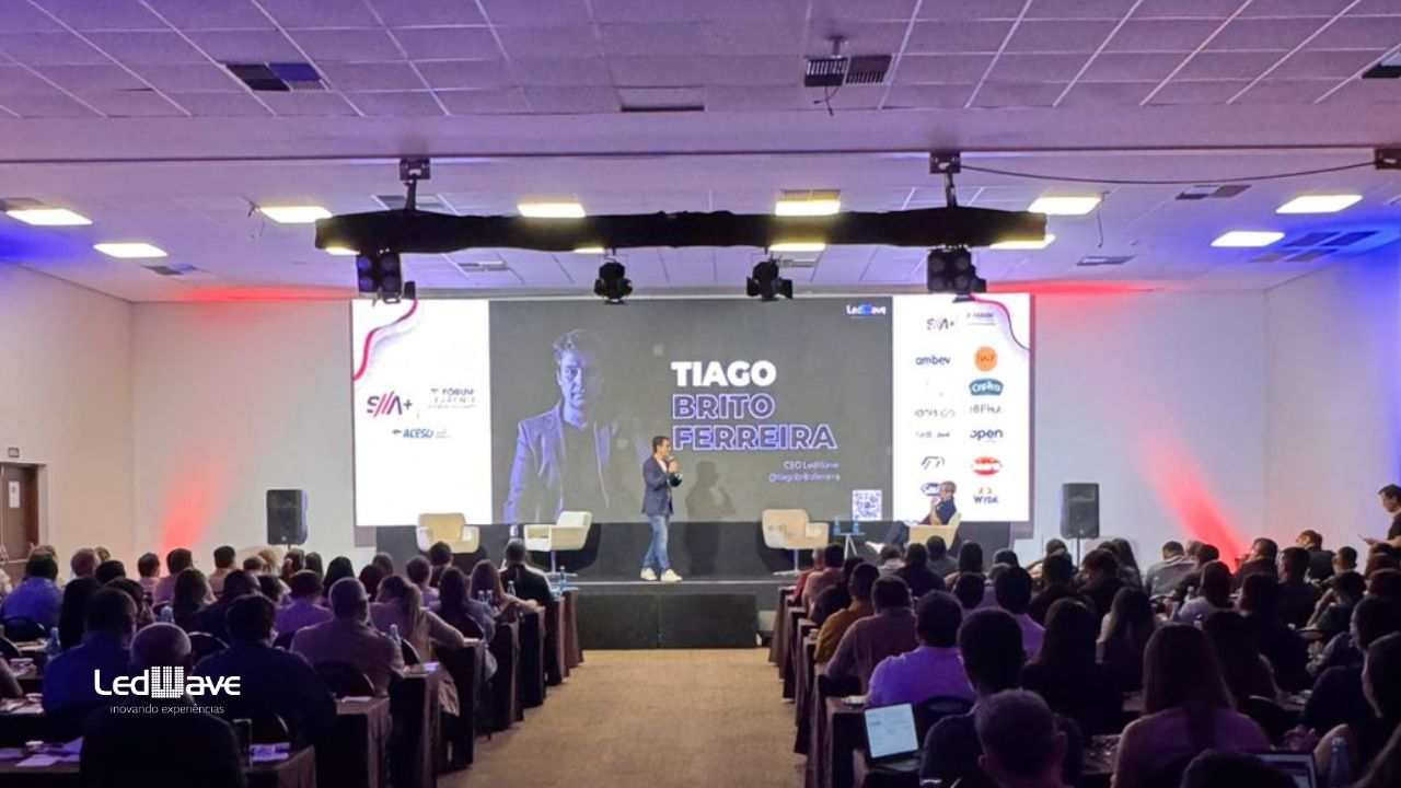 Telão de LED para Congressos