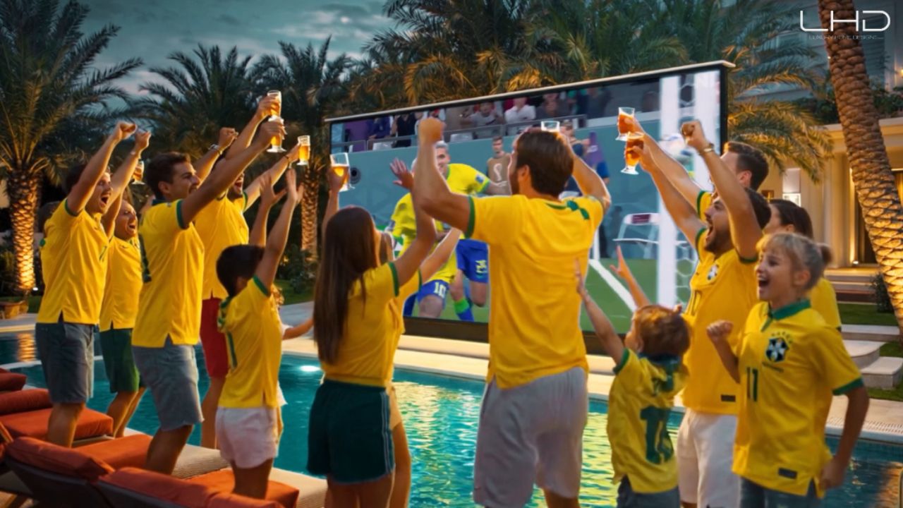 Telas de LED para ambientes premium