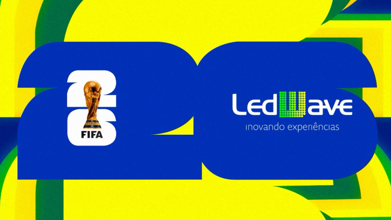Telas de LED para bares na Copa do Mundo