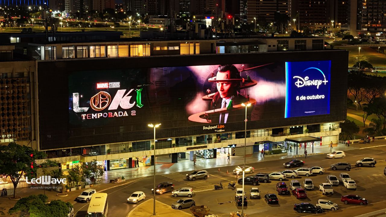 Painéis de LED Outdoor